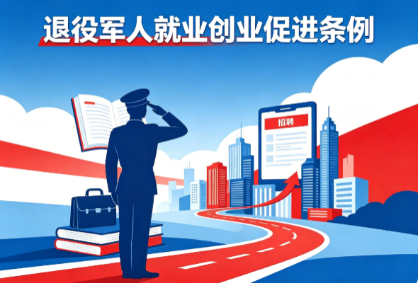 退役军人就业创业促进条例